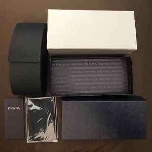 Prada Eyeglasses Case